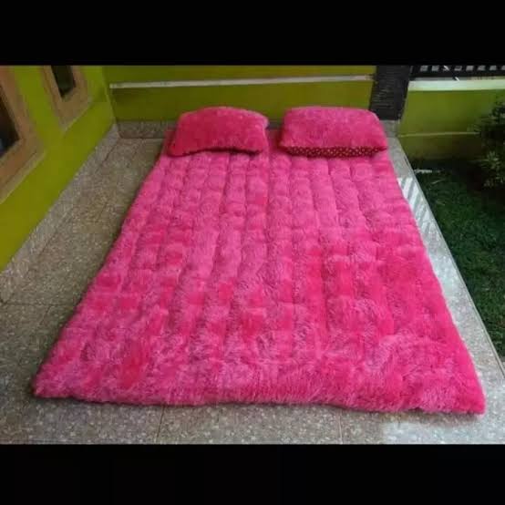 (COD) BSC7 UK 170X130CM KASUR GENDER Bonus 2 Bantal Kasur  Gender Menul Cemol KasurLantai Kasur Bulu Super Lembut