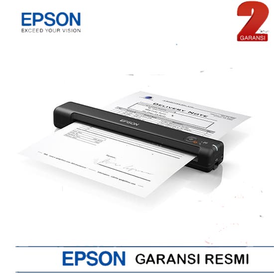 SCANNER EPSON ES 50 / EPSON SCANNER PORTABLE ES50 GARANSI RESMI