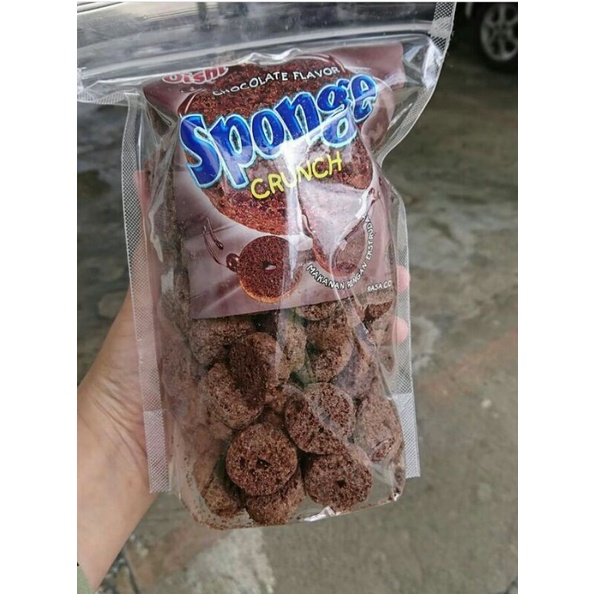 

sponge snack oishi