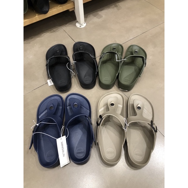 MINISO PROMO DISKON sendal viral cewek cowok jepit / flip flop karet