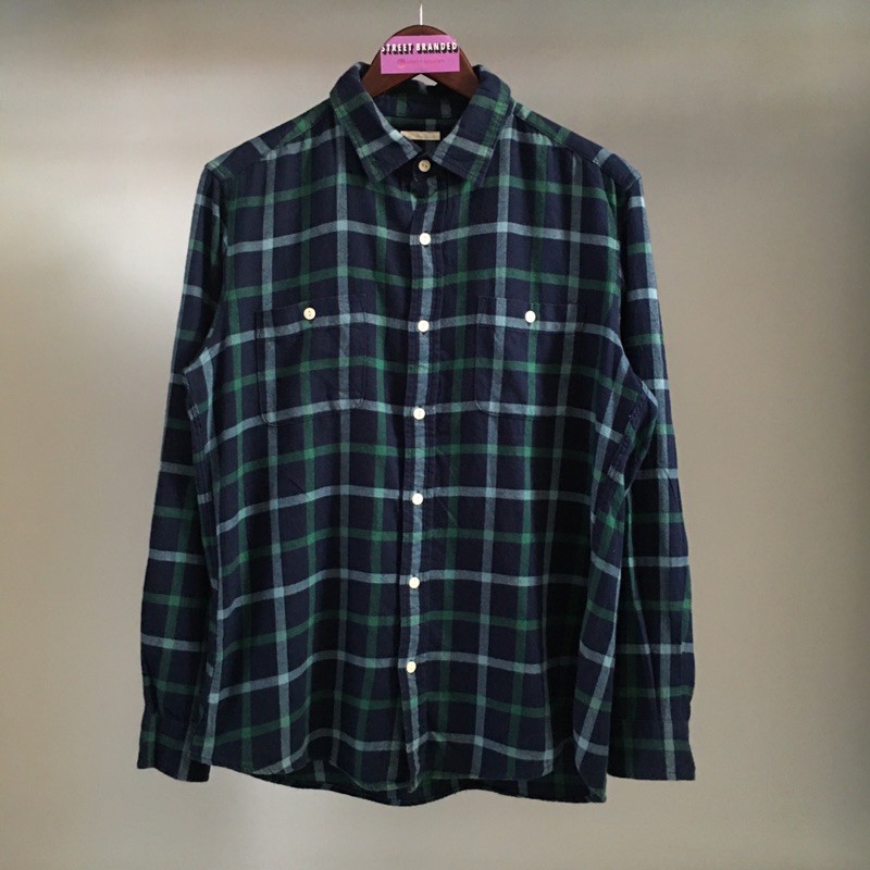 FLANEL (Borongan) UNIQLO GU & MIND BLOW JAPAN