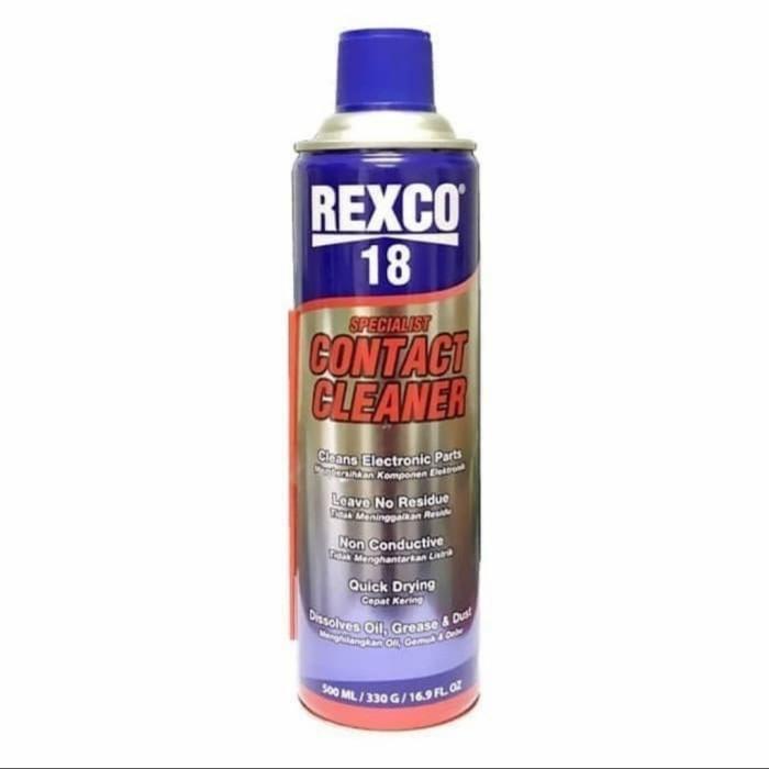 Rexco 18 Contact Cleaner 500ml Rexco18 Pembersih Elektronik 500 ml