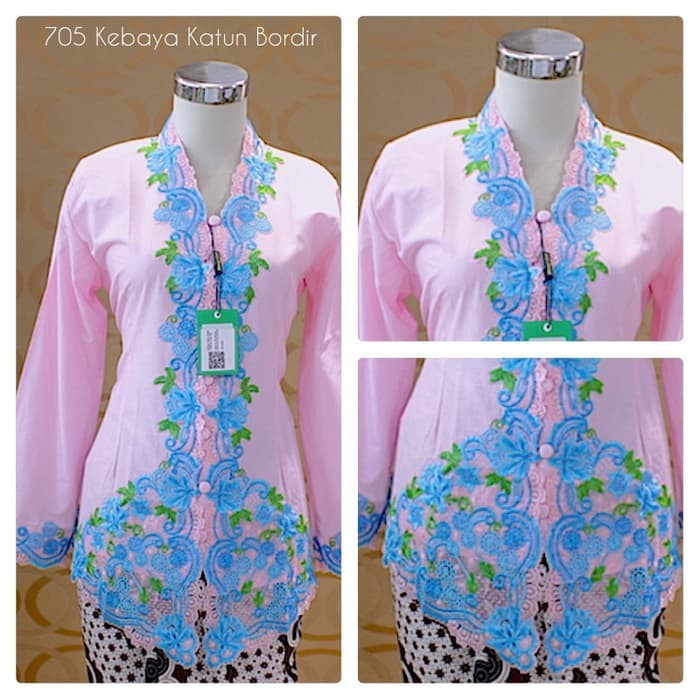 Kebaya Katun Modern Yanti 705