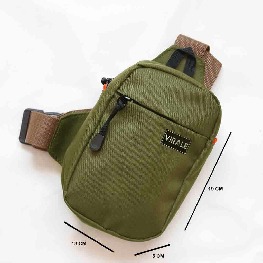 Tas Selempang Waistbag Pria Murah Model Baru  MENT