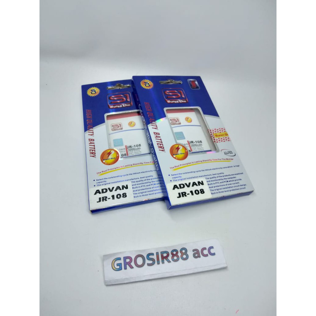 Batre Baterai Double Power Superone MODEM WIFI Advan Jr-108
