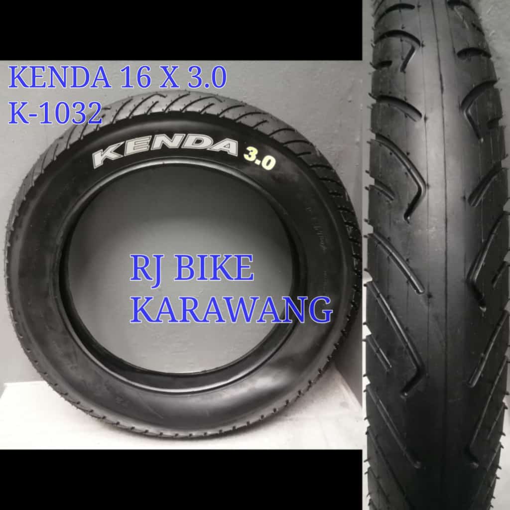 BAN LUAR SEPEDA KENDA 16 X 3.00 K1032 30TP