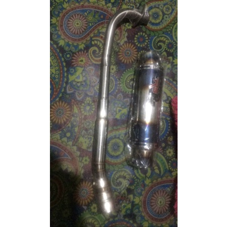 knalpot R9 all motor bebek supra Vega Jupiter z revo Shogun blade