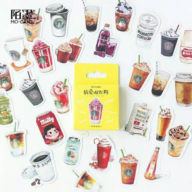 

Drink Sticker 45pcs