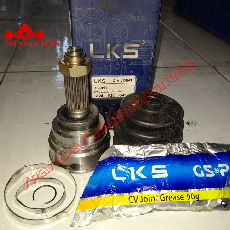 CV JOINT Luar Suzuki Aerio New AT Matic AS RODA LKS