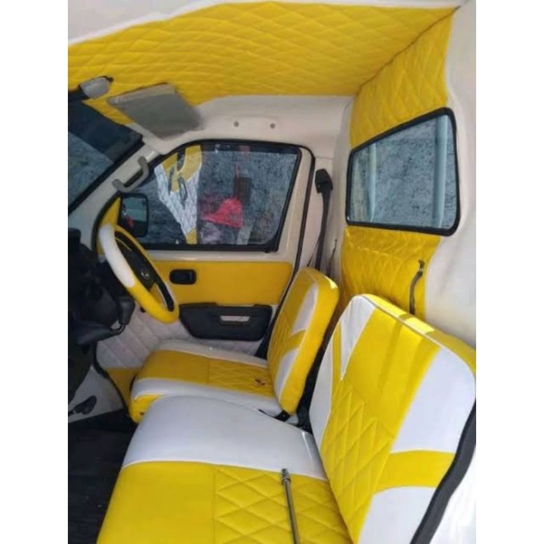 Bungkus Plafon dan Kabin mobil pick up daihatsu grand max