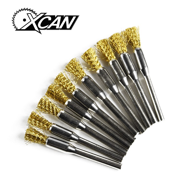 Sikat Kawat Mini Rotary Stainless Steel Wire Wheel Brush Vape Coil