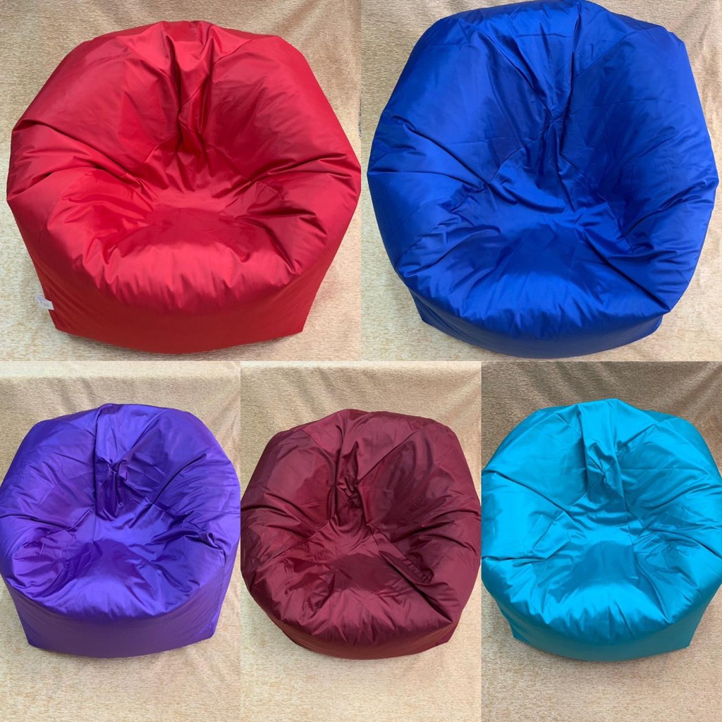  READY STOCK Bean  Bag  Tersedia Banyak Warna Waterproof 