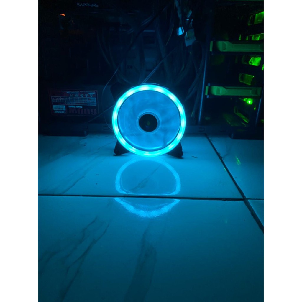 XBT Fan Casing 12CM LED RING - Fan Case XB-112 Double Ring