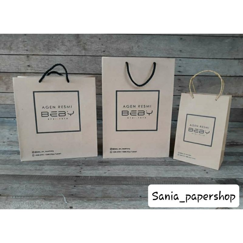 

PAPERBAG UKURAN CUSTOM HARGA SESUAI UKURAN YA