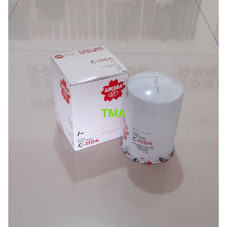 Filter Oli/Saringan Oli Kijang Diesel / Hiace Diesel