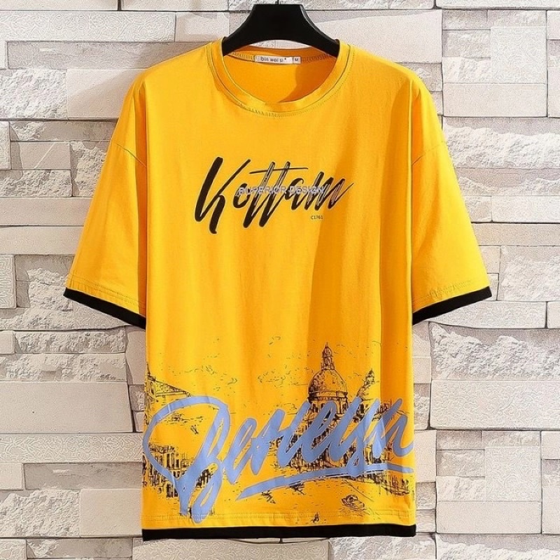 BAJU KAOS COWOK DISTRO PREMIUM KOTTAM ATASAN TSHIRT PRIA KEKINIAN