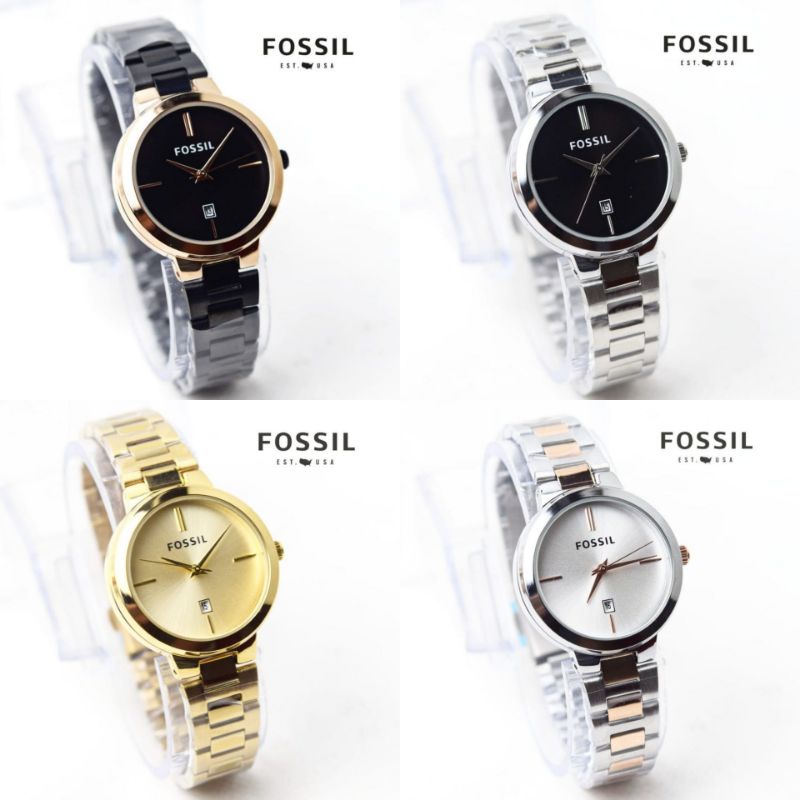 (COD) MT53 | JAM TANGAN WANITA FS TANGGAL AKTIF KUALITAS PREMIUM | JAM TANGAN CEWEK MURAH | JAM TANG