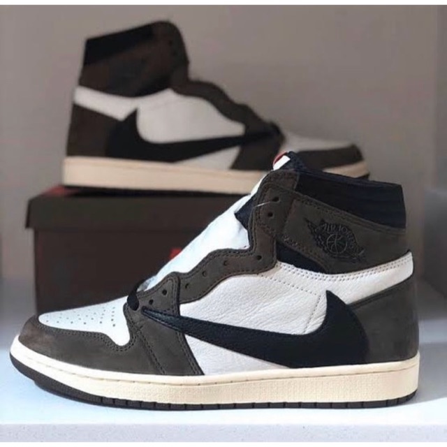 N*ke Air Jordan 1 Retro High Cactus Travis Scott Brown BNIB PK GOD