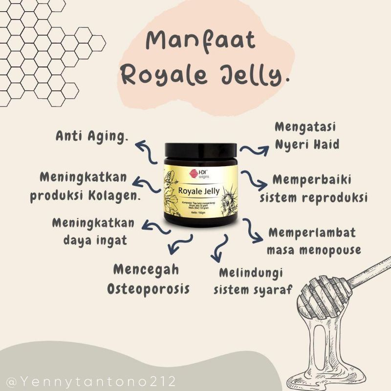 

Royal jelly