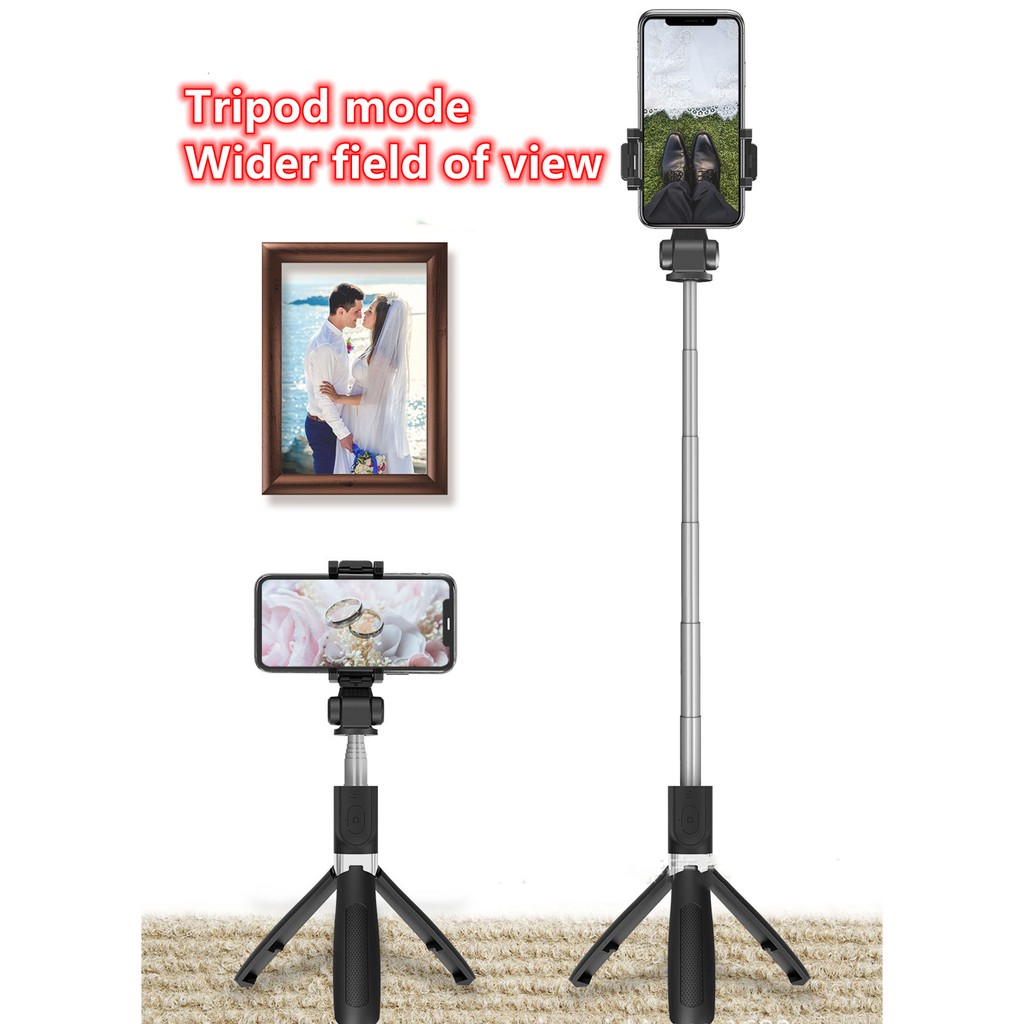 L01 Bluetooth selfie stick Multifunctional integrated mobile phone remote control camera selfie stic