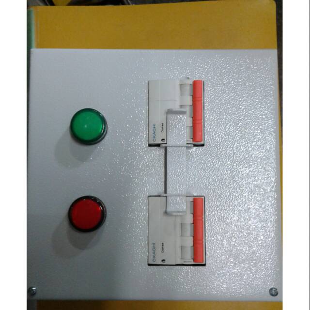 OHM SAKLAR PANEL GENSET / SAKLAR GENSET