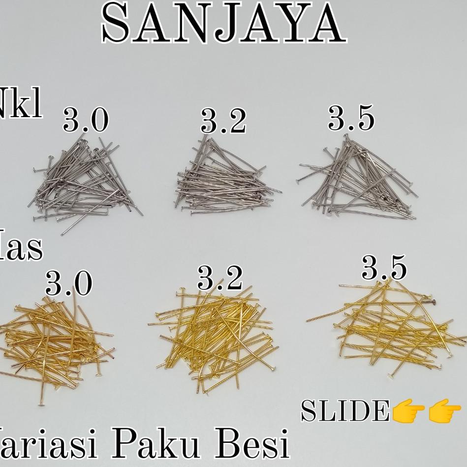 ❋ PAKU MATI / PAKU T / PAKU BESI T / VARIASI PAKU BESI NKL & MAS ✻