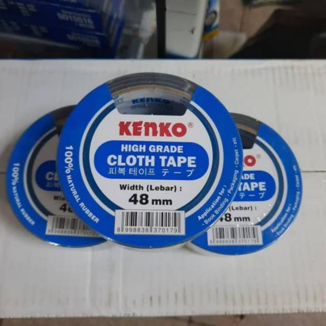 

KENKO Cloth Tape Hitam 48 MM