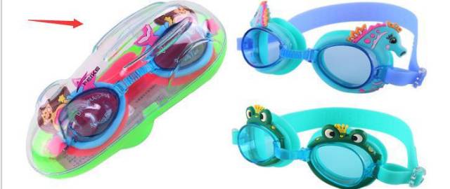 kacamata renang anak karakter swimglasses kaca mata kemasan BOX