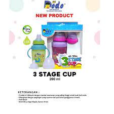 DODO 3 STAGE CUP/ BOTOL MINUM 3 FUNGSI