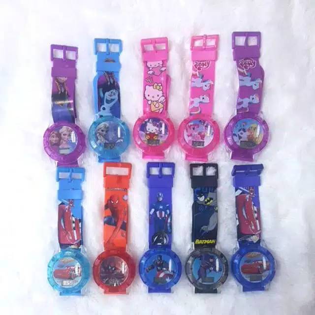 Jam tangan  Mainan  anak anak Melodi Laser Shopee Indonesia