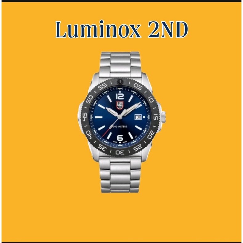 Luminox 3123, Pacific Diver second