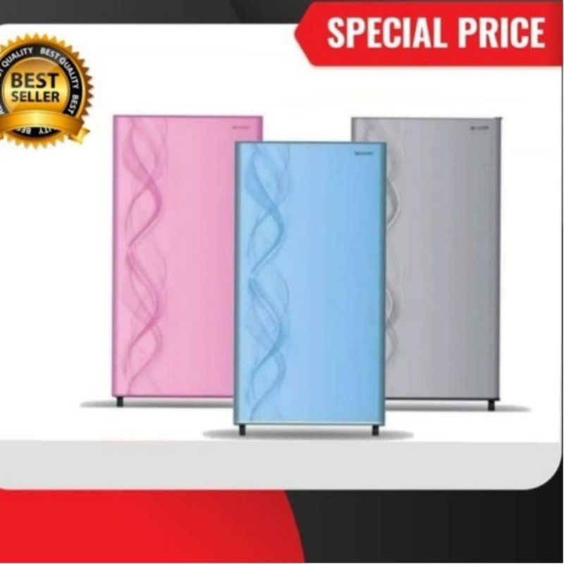 LEMARI ES SHARP / KULKAS SHARP SJN162 / SJN 162