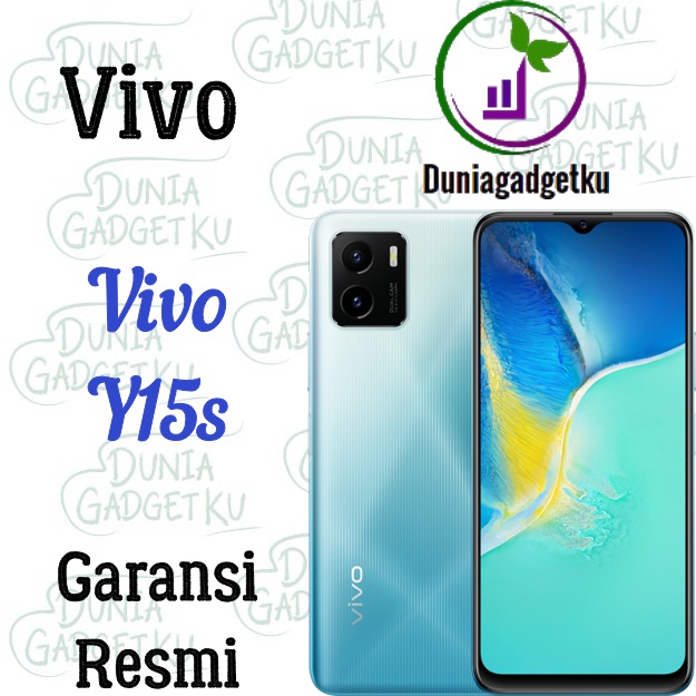 Vivo Y15s 3/32GB + 3/64GB Garansi Resmi Vivo Indonesia