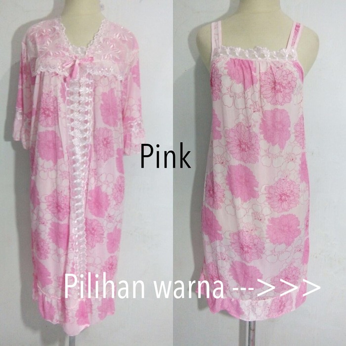 piyama baju tidur kimono dewasa cantik sexy murah