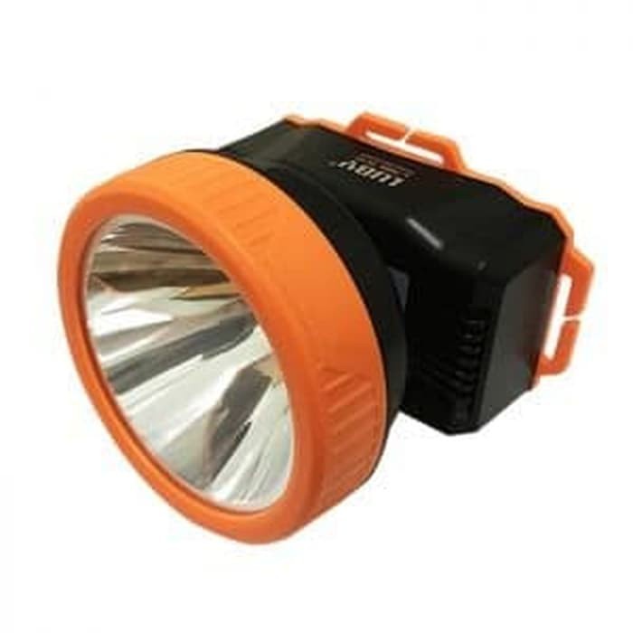 COD LUBY HEAD LAMP SENTER KEPALA 2883 L SUPER TERANG LAMPU PUTIH 10 WATT