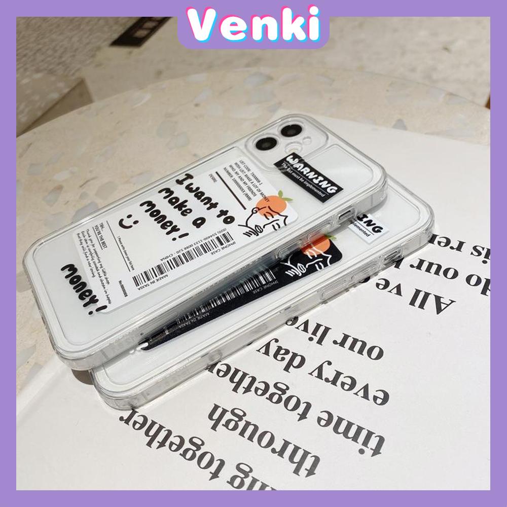 Casing Silikon Tpu Iphone 13 Pro Max 12 Pro Max 11 Pro Max 7 Plus Xr Xs Max 7 8 Shockproof Motif Label Hitam Putih