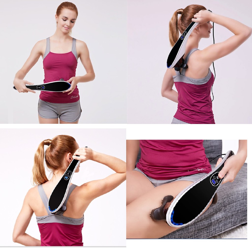 Alat Listrik Pijat Tubuh Multifungsi Terapi Panas Sinar Infrared-Promo