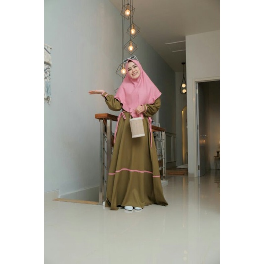 Open po Diva Dress by Iswah Hijab