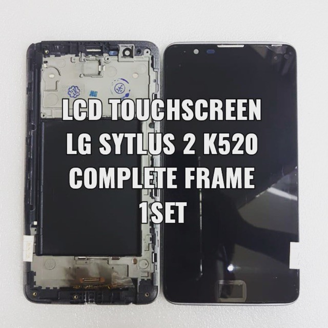 Lcd Touchscreen Frame LG Stylus 2 K520 Fullset