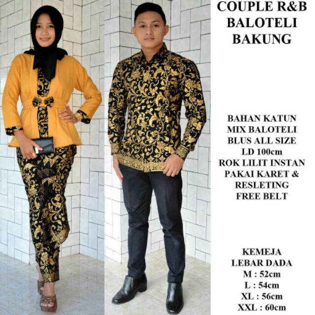 GROSIR BATIK PEKALONGAN , COUPLE BATIK ALORA