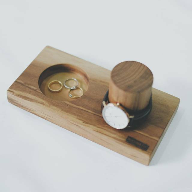 WADAH TEMPAT CINCIN PERNIKAHAN KOTAK CINCIN LAMARAN HOME DECOR DEKORASI KAMAR TIDUR