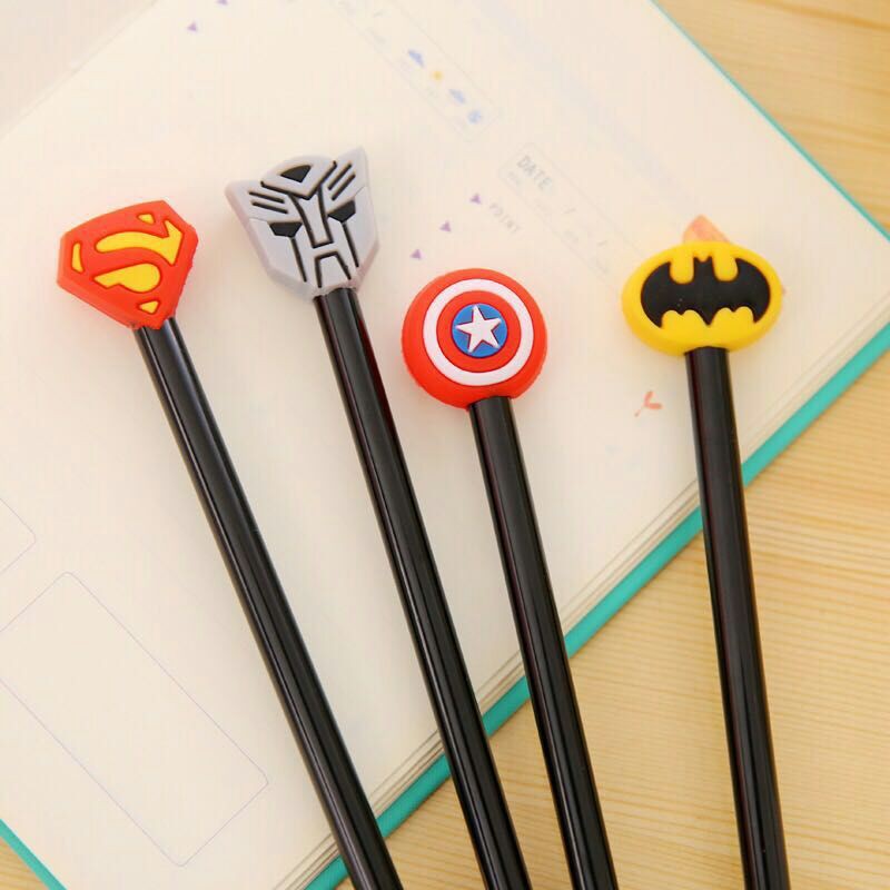 

Pulpen Gel / Pen Gel Super Heroes 2nd Edition kado anak