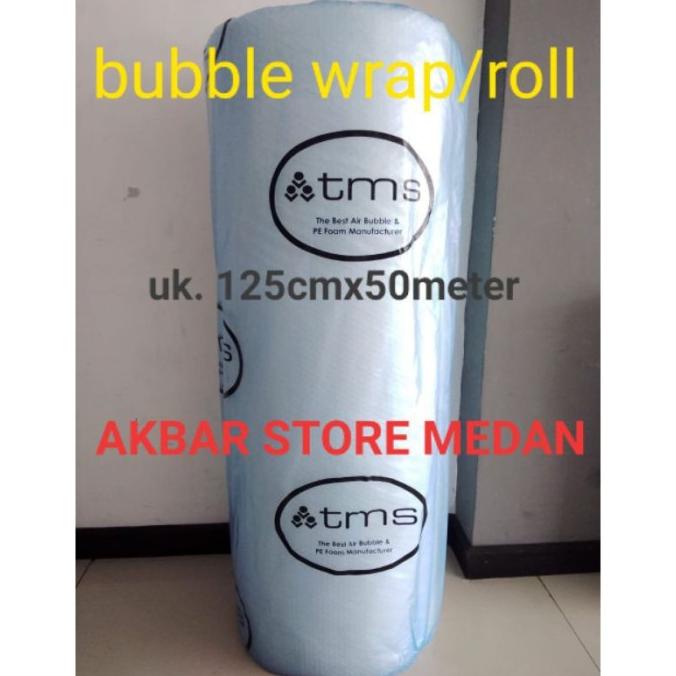 

LIMITED BUBBLE WRAP 125CMX50METERKHUSUS MEDAN DHF5143VFF