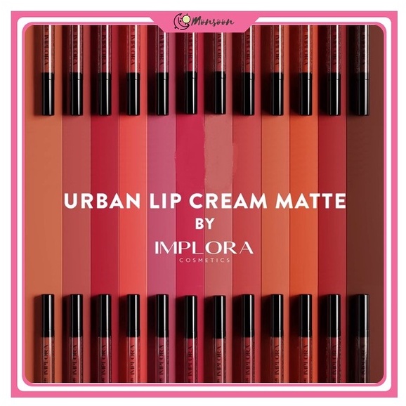 Monsoon - IMPLORA URBAN MATTE LIPCREAM | Implora Lip Cream Lipstick