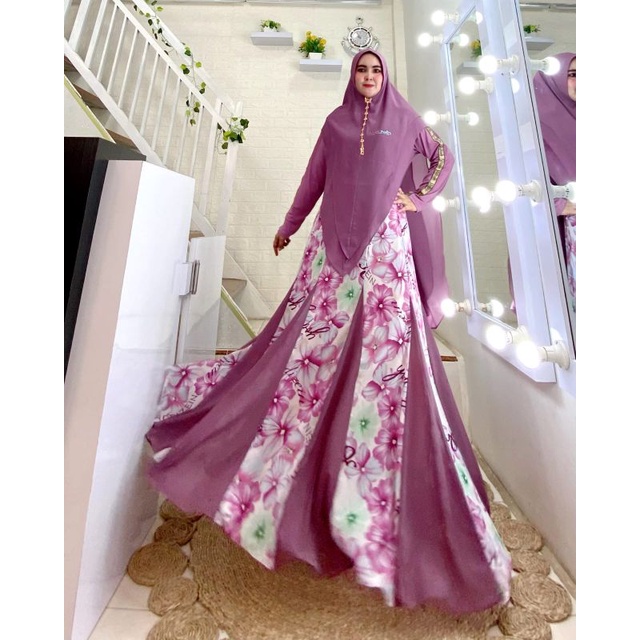 dress Hanifah by yodizein