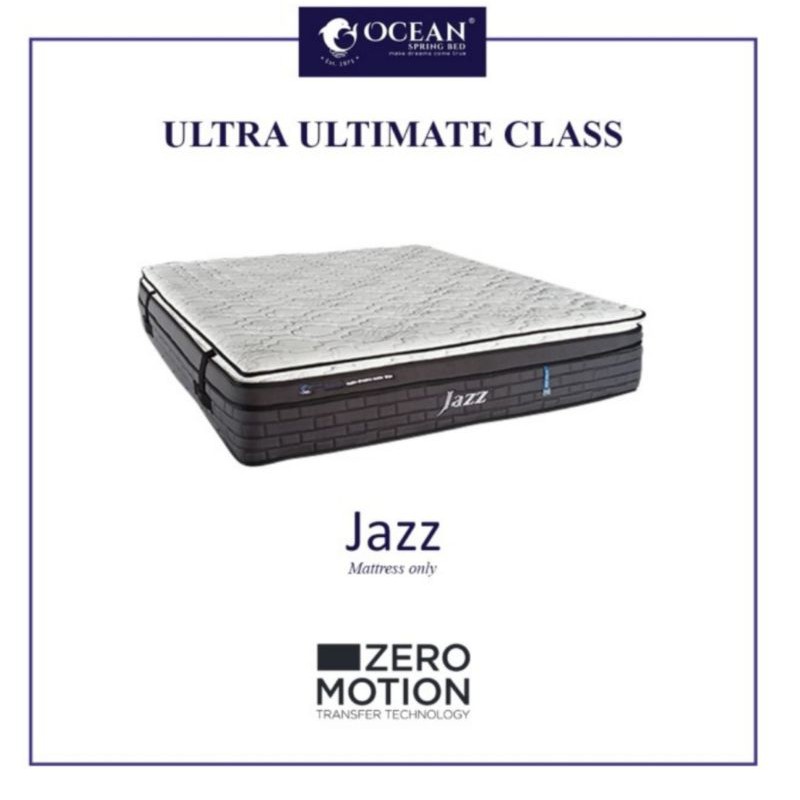 Mattras Spring bed Kasur Ocean Type Jazz ( Mattras only)