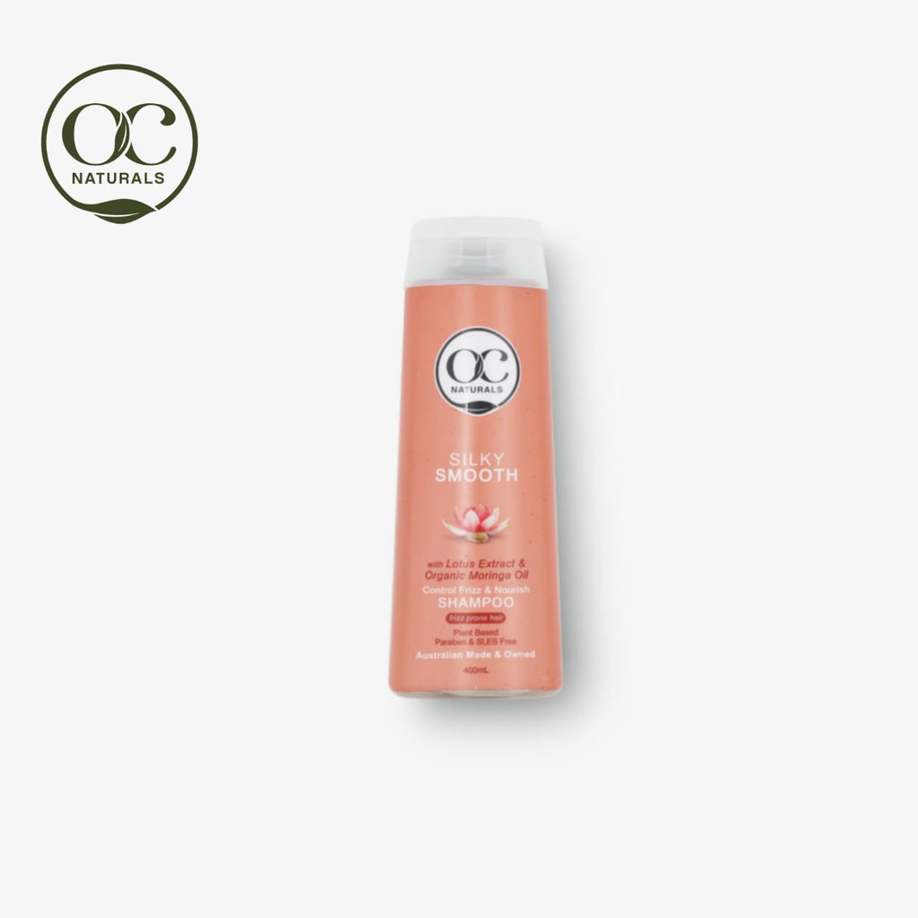 OC Naturals Silky Smooth Shampoo 400 ml