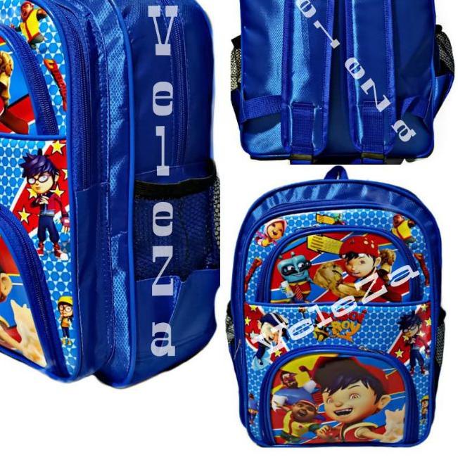 ۞ Tas ransel anak laki-laki karakter Boboiboy - Tas anak ←