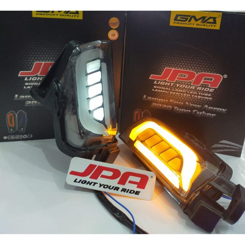 LAMPU SEIN JPA TYPE CYBER AEROX NEW CONNECTED 2021 2022 LAMPU SEN JPA