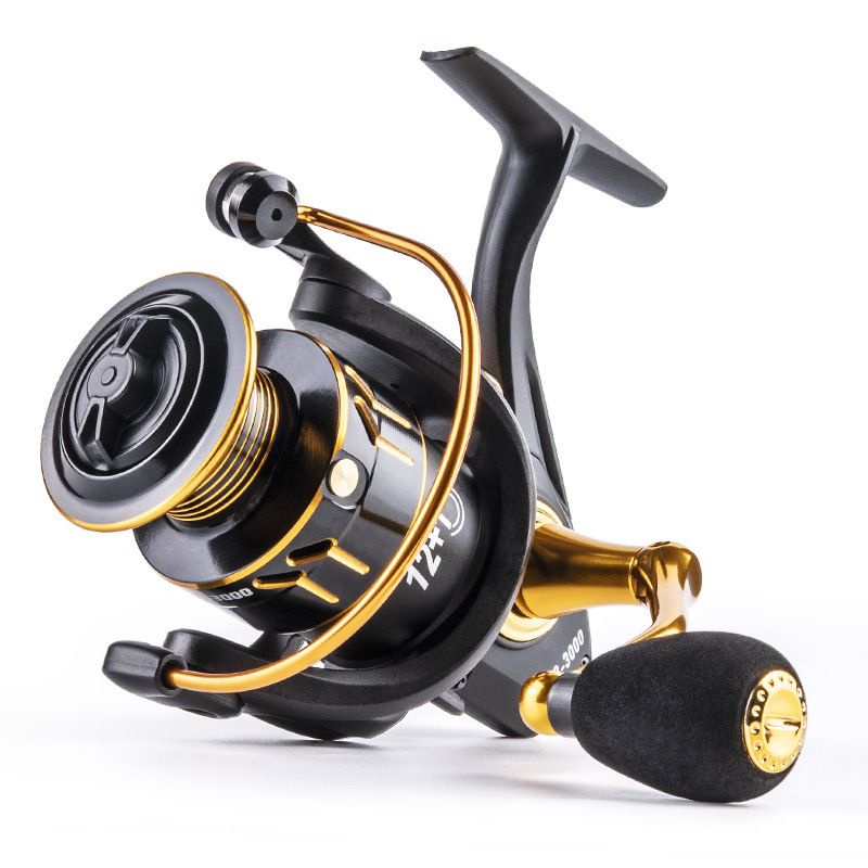 REEL deukio X3 reel pancing POWER HANDLE